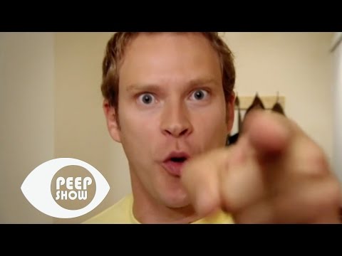 Jez Connects With The Common Man - Peep Show