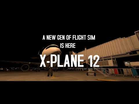 THE NEW GENERATION OF FLIGHT SIM ( X-PLANE 12 )