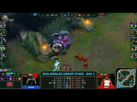 Impactful bug in the SKT vs IMay game Worlds 2016