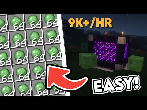 Easiest Minecraft 1.20+ Slime Farm - Tuff's Craftiverse — Minecraft farm tutorial thumbnail