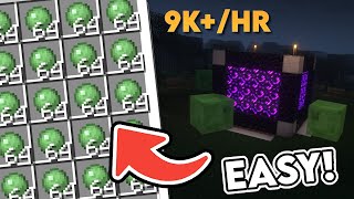 Easiest Minecraft 1.20+ Slime Farm - Tuff's Craftiverse