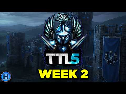 $64000 TTL5 Week 2 | TheViper vs Dark | FreakinAndy vs Lewis | Sitaux vs Mihai