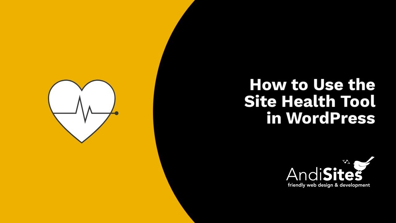 How to Use the Site Health Tool in WordPress