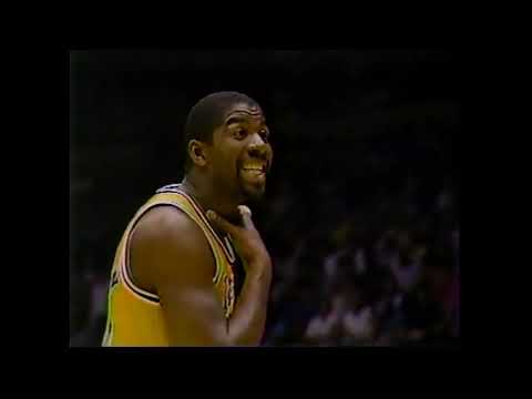 1986 Boston Celtics @ Los Angeles Lakers 2/16/1986