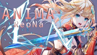 【歌ってみた】ANIMA/ReoNa 【月神ちあ】