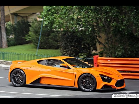 1104hp Zenvo ST1 - Driving in Monaco