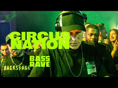 BASS RAVE 🚨 CIRCUS NATION 2023 🎪 Granada /Spain