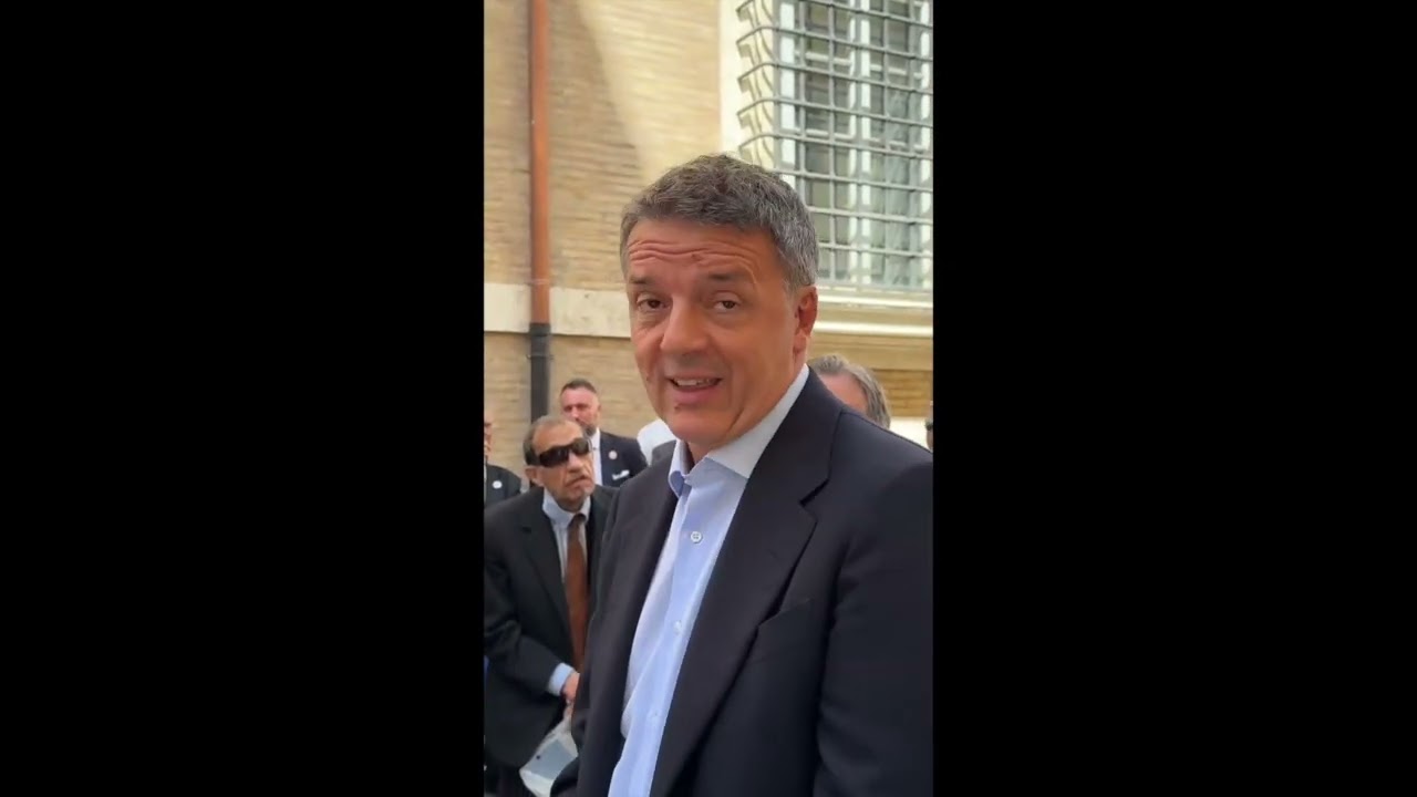 RENZI: "RICORDIAMO ALDO MORO: LA POLITICA È VISIONE E IDEALE, MA ANCHE UMANITÀ"