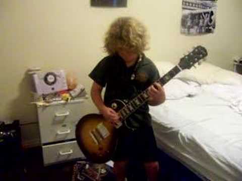 lil shredder shred like hell!