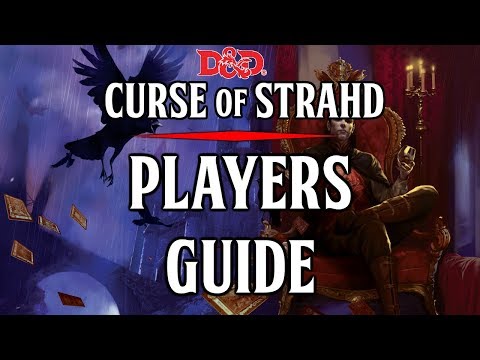 Player's Guide To Curse Of Strahd