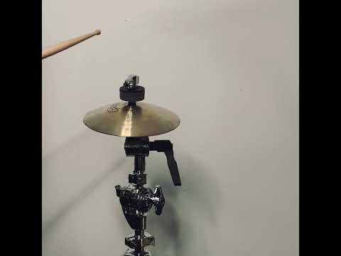 8" GM Designs Mini Chime Hi-Hats - Sharp, Cutting, Explosive! image 6