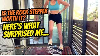 Can This Rock Stepper Machine Help You Hit 10,000 Steps? Honest Review