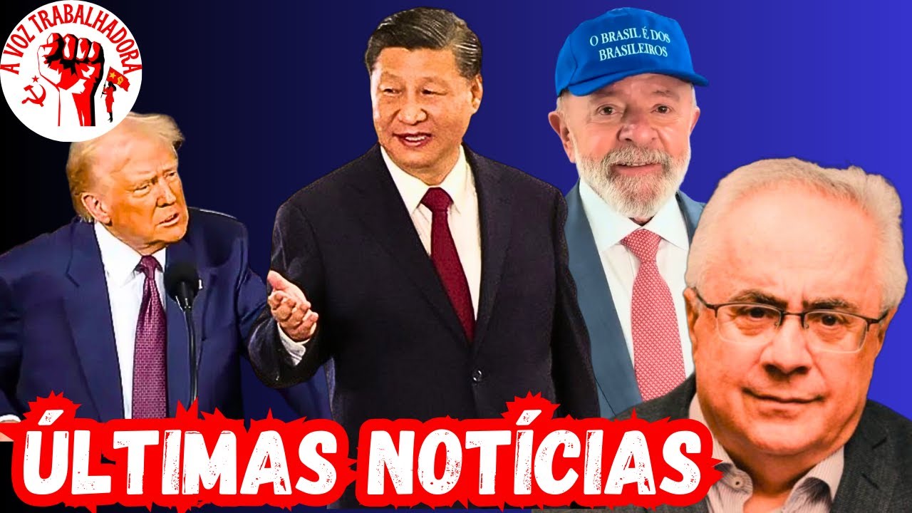 LUIS NASSIF - TRUMP, PAPA FRANCISCO, PRISÃO DE COLLOR E BOLSONARO - ICL NOTÍCIAS