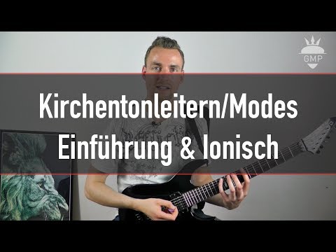 Church Modes/Modes of the Major Scale - Introduction & Mode 1: Ionian | Guitar Master Plan