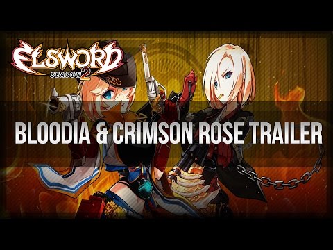 Elsword Official - Rose: Bloodia & Crimson Rose Trailer