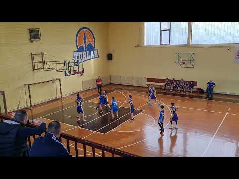 KK Torlak OKK Beograd : KK Barajevo  19.02.2023 Mladji pioniri U13