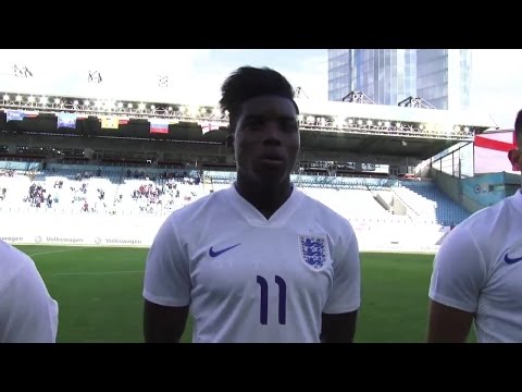 Sheyi Ojo vs Russia U18 (A) 10/06/2015 HD 720p by i7xLFC