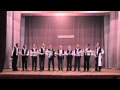 Concertul Grupului Vocal Crișana