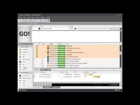 Preshow Music with SFX and Fade