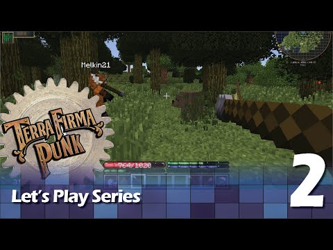 Minecraft - TerraFirmaPunk - Loaded For Bear