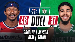 Bradley Beal - Washington Wizards - Jayson Tatum - Boston Celtics