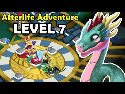 Afterlife Adventure LEVEL 7! Cherry Wyrm Dragon Unlocking + Hatching! - DML #1248