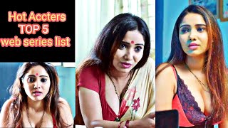 Priya Mishra TOP 5 web series list