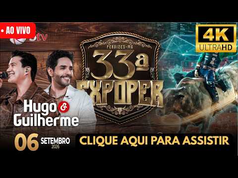 33ª Expoper Ao Vivo - Rodeio De Perdizes/MG Ao Vivo (06/09/2026)