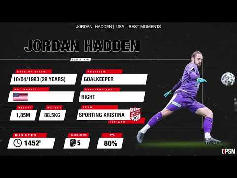 Jordan Hadden 2022 Highlights (Sporting Kristina)