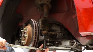 Setting Suspension Torque and Angle Specs