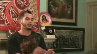 YTG 2, Panoramic Poetry 7/25/10, African American Art, October Gallery