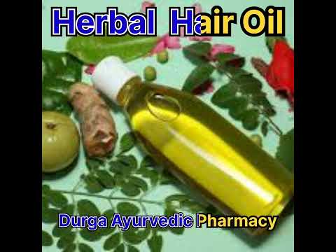 Herbal hair oil