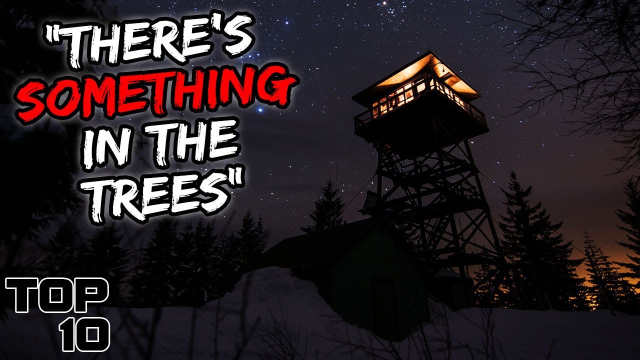 Top 10 Terrifying Discoveries Made By Fire Watchers