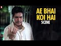 Scene Ae Bhai Koi Hai Mashaal Dilip Kumar Waheeda Rehman Dilip Kumar Best Movie Scene
