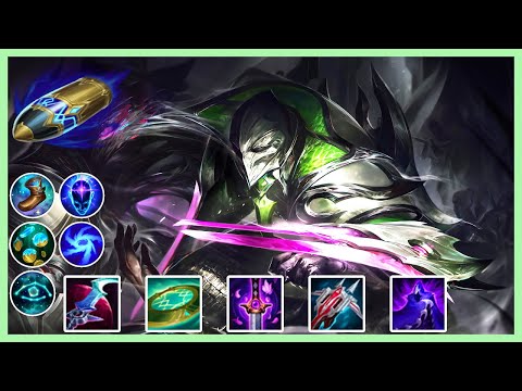 ZED MONTAGE - AIYE l LOL SPACE