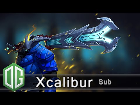 OG.Xcalibur Sven Gameplay - Ranked Match - OG Dota 2