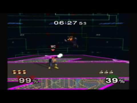 Shroomed(Doc) vs Scar(Falcon)1