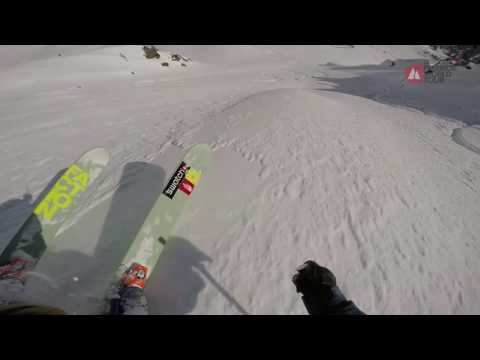 GoPro Run Sam Anthamatten - Chamonix-Mont-Blanc - Swatch Freeride World Tour 2016
