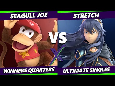 S@X 457 Winners Quarters - Seagull Joe (Diddy Kong) Vs. Stretch (Lucina) Smash Ultimate - SSBU