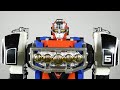 Dx RV Robo DX Turbo Megazord Review Power Ranger Super Sentai