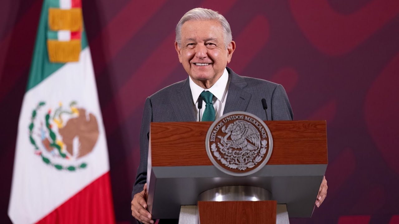 Mañanera de AMLO del 17 de octubre de 2023