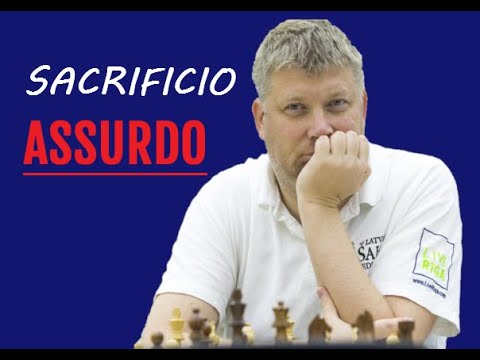 Lo sconvolgente sacrificio di Shirov - Partite Commentate