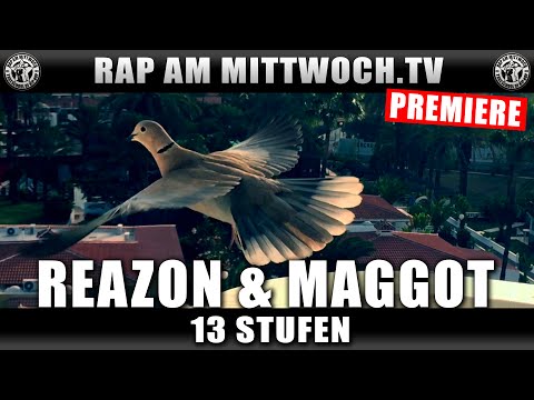 REAZON FEAT. MAGGOT - 13 STUFEN (RAP AM MITTWOCH.TV PREMIERE)