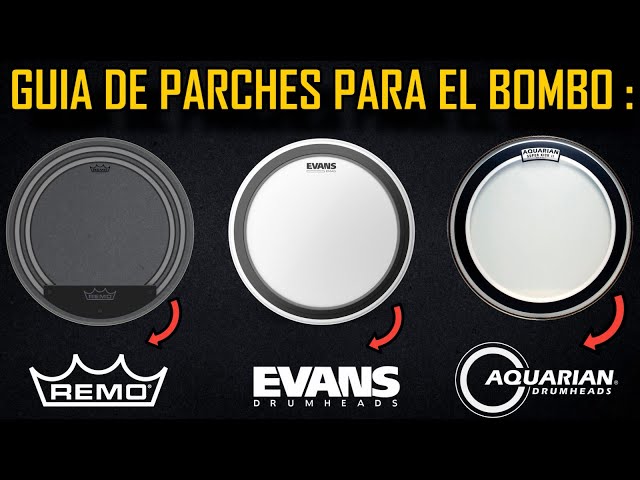 Vídeo relacionado con Evans TT10EC2S - Parche para bombo, 10" (transparente)
