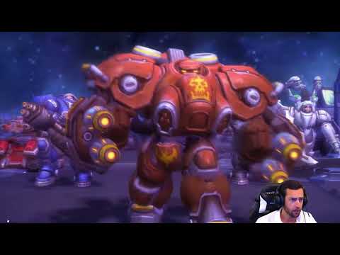 Heroes of the Storm: New Hero BLAZE Spotlight Reaction