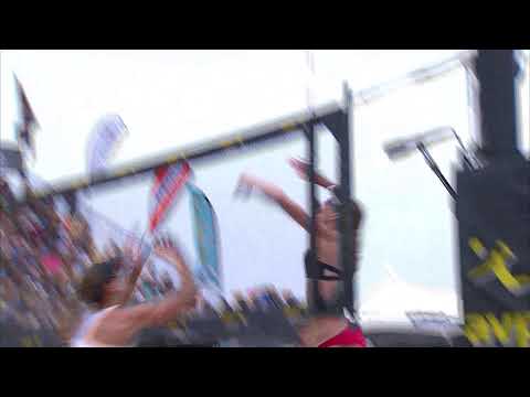 AVP Hermosa 2022 | Dalhausser/Patterson vs. Crabb/Sander | Stadium Court | Pro Series