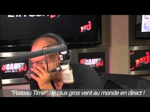 Rateau Time   le plus gros vent au monde en direct !