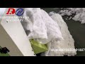 Textile Waste Cloth Recycling Machine Line Test Video One Opener And Three Cleaners With Covers