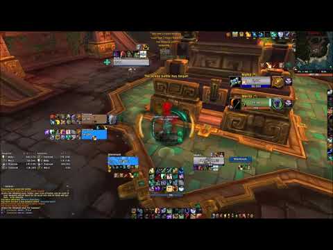 WoW Shadowlands PvP 2v2 Arms war / resto sham (Rsham pov)