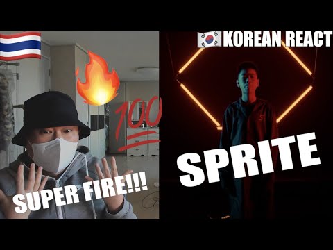 [EXCLUSIVE!]🇹🇭🇰🇷🔥Korean Hiphop Junkie react to SPRITE - CYPHER (THAI/ENG SUB)